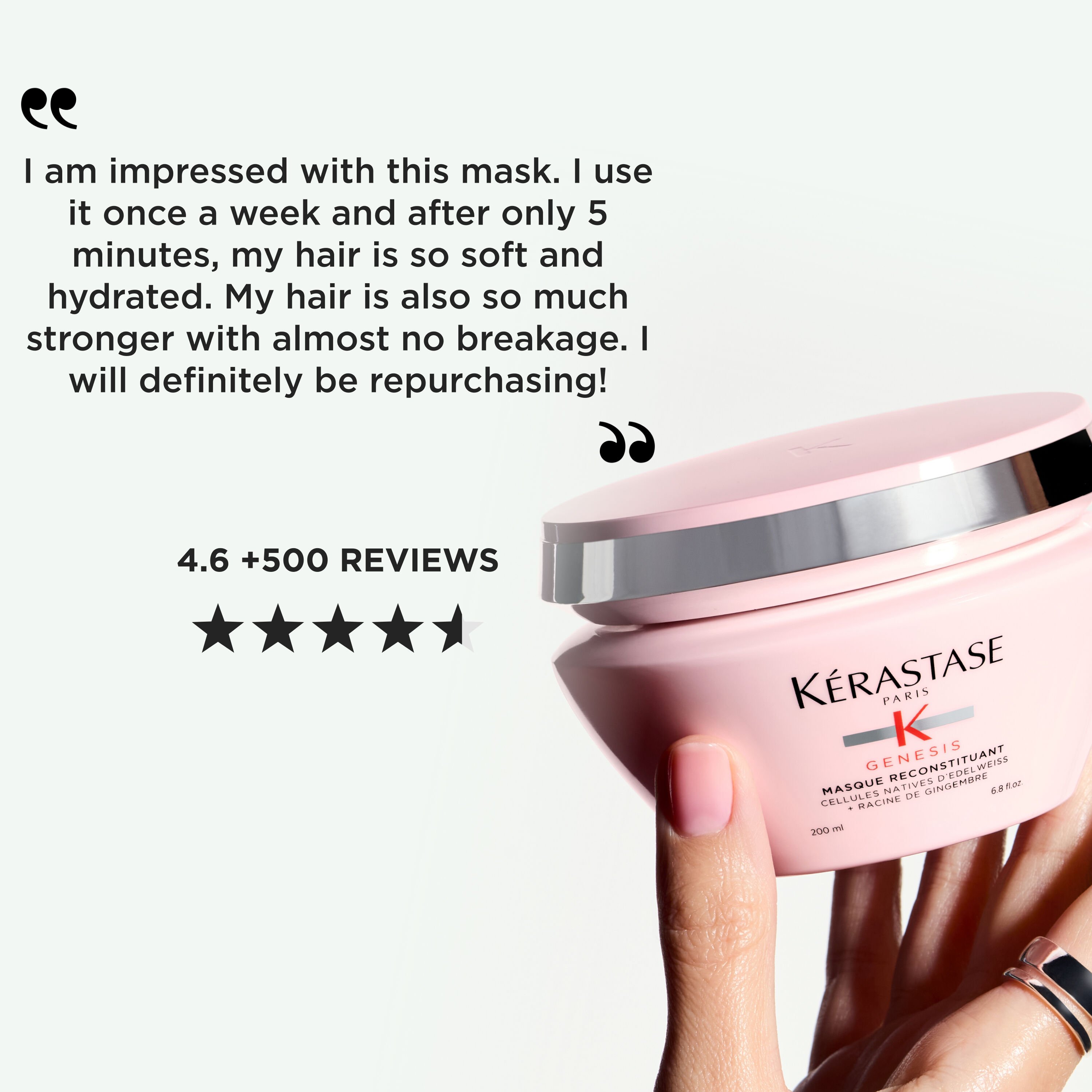 Genesis Conditioner & Hair Mask Treatment Duo Set for Weakened Hair