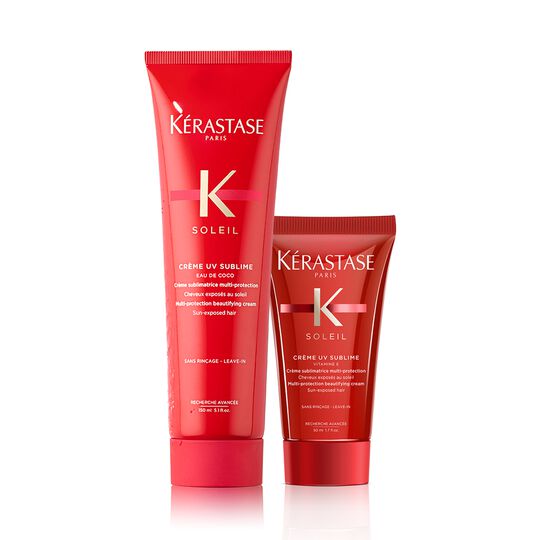 Soleil Protective Hair Care Repairs Sun Damaged Hair Kérastase