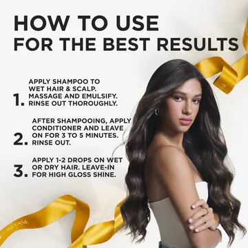 Gloss Absolu Holiday Trio Set for Glossy Hair