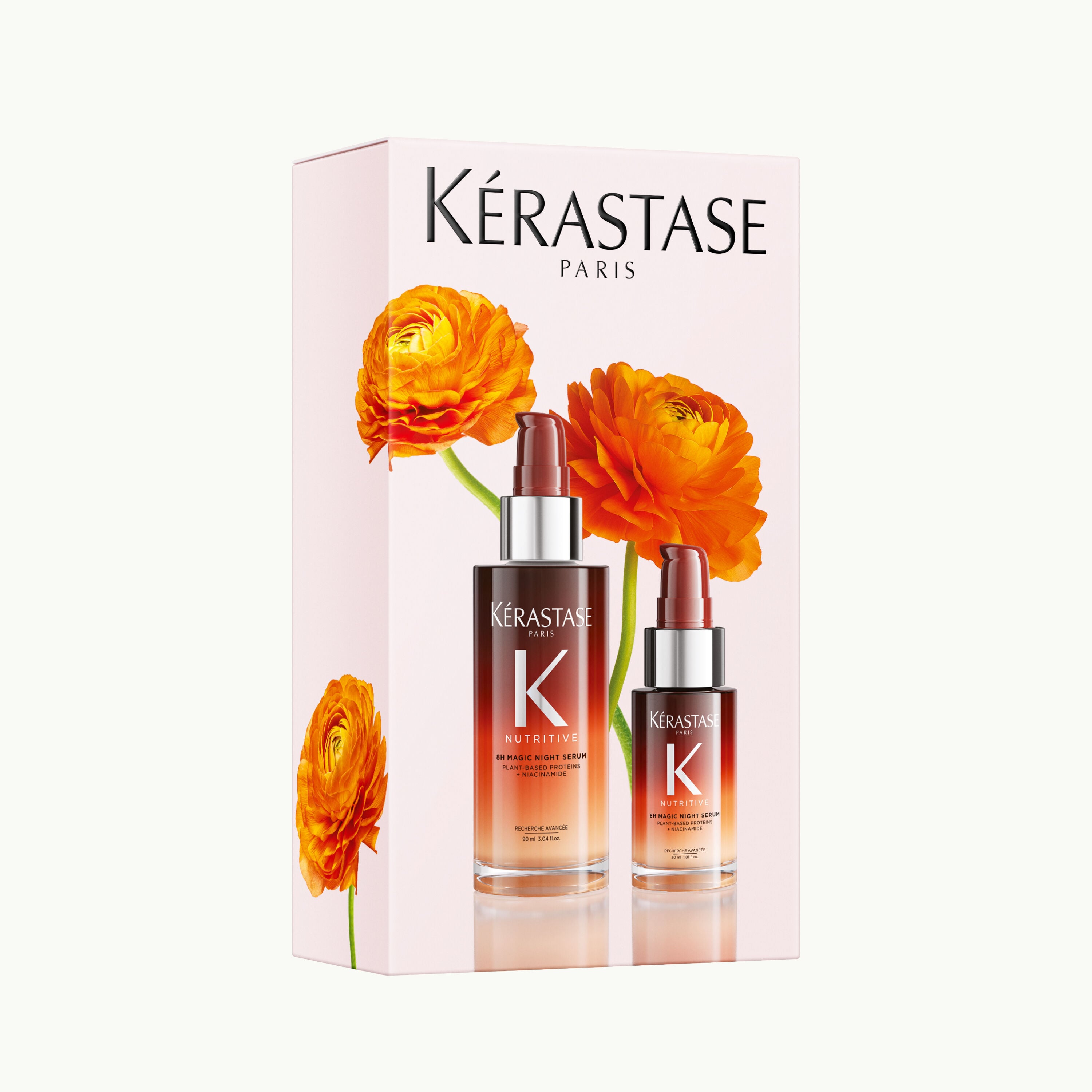 Nutritive 8h Magic Night Hair Duo Limited-Edition Gift Set