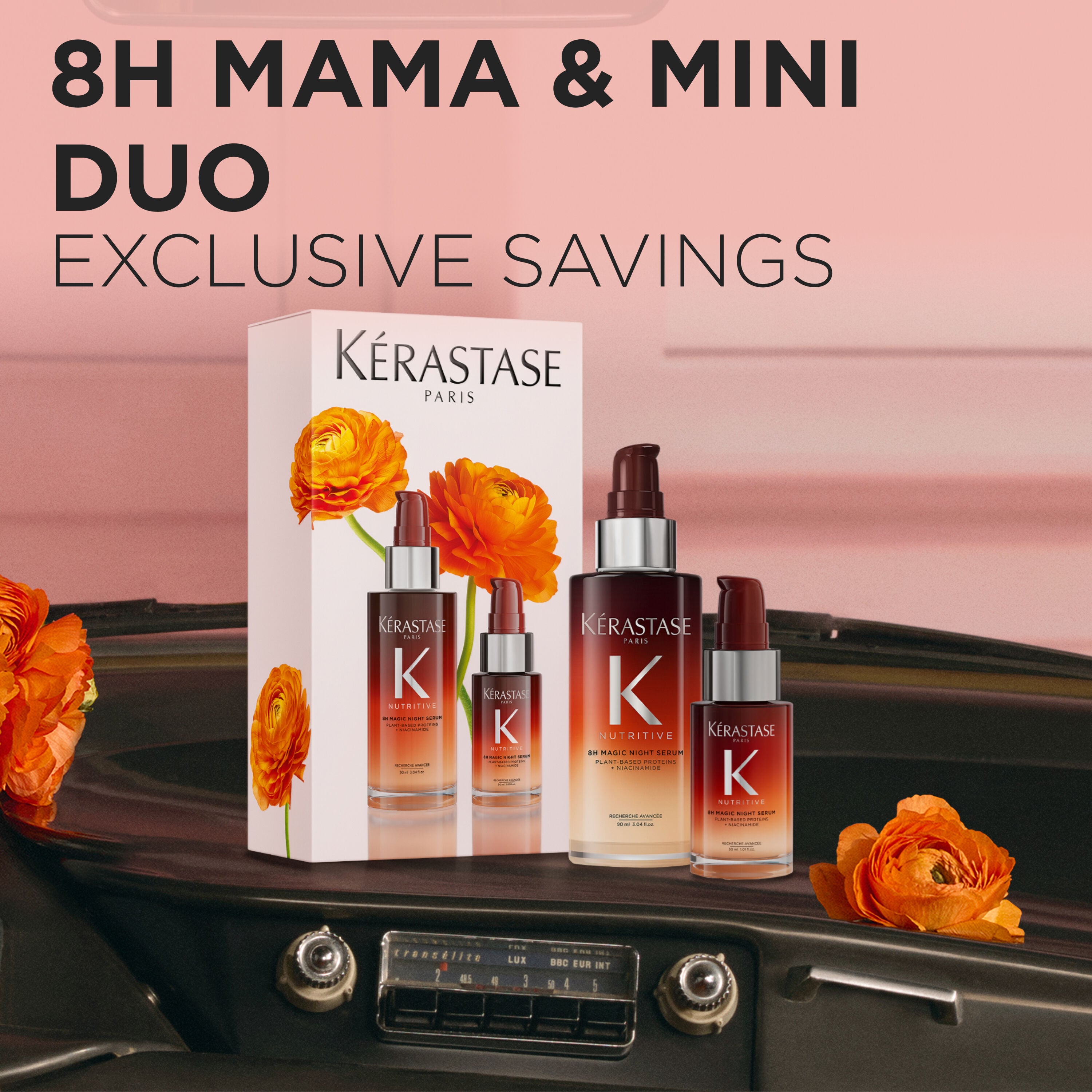 Nutritive 8h Magic Night Hair Duo Limited-Edition Gift Set