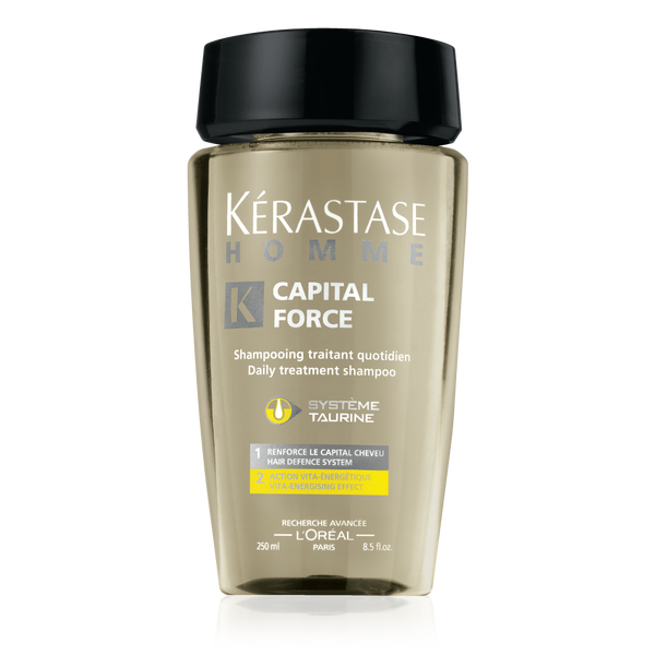 Homme Capital Force Shampoo For Men  Kérastase