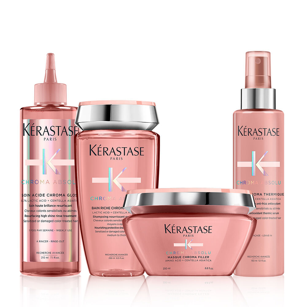 Chroma Absolu Damaged Colored Hair Care Set K rastase Chroma Absolu Damaged Colored Hair Care Set K rastase