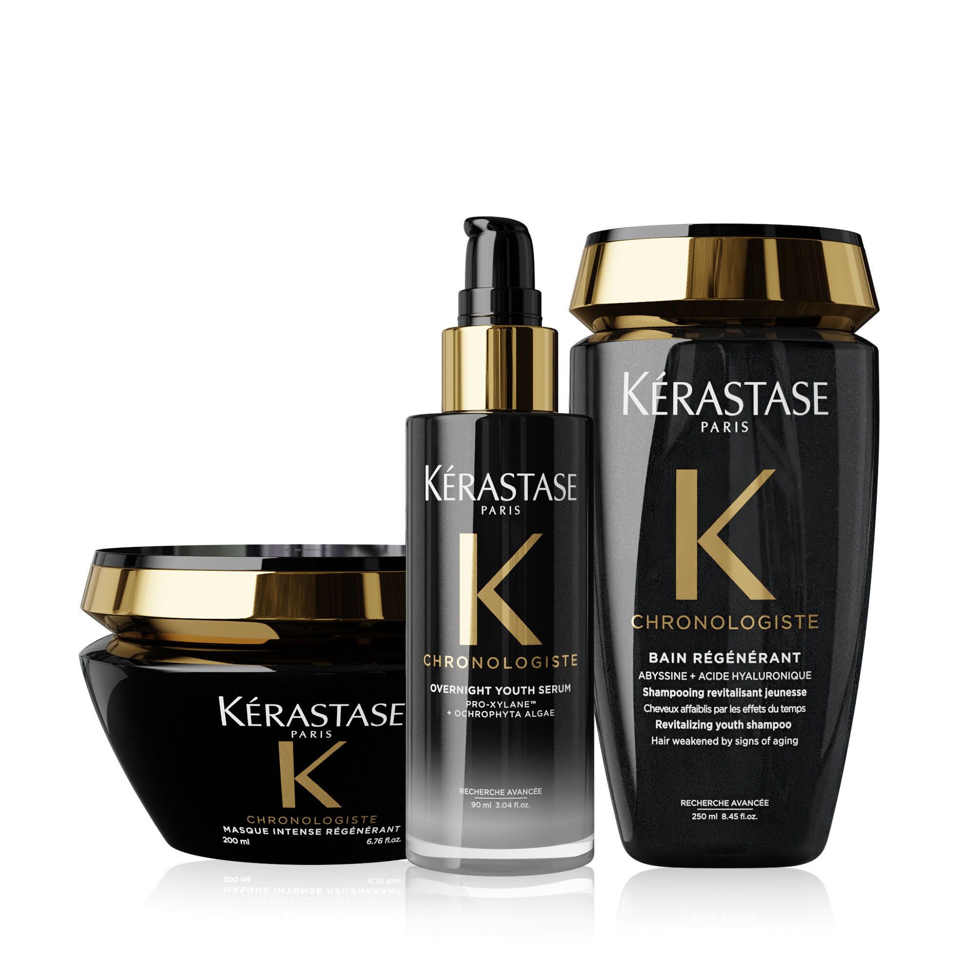 Chronologiste Anti-Aging Hair Products | Kérastase