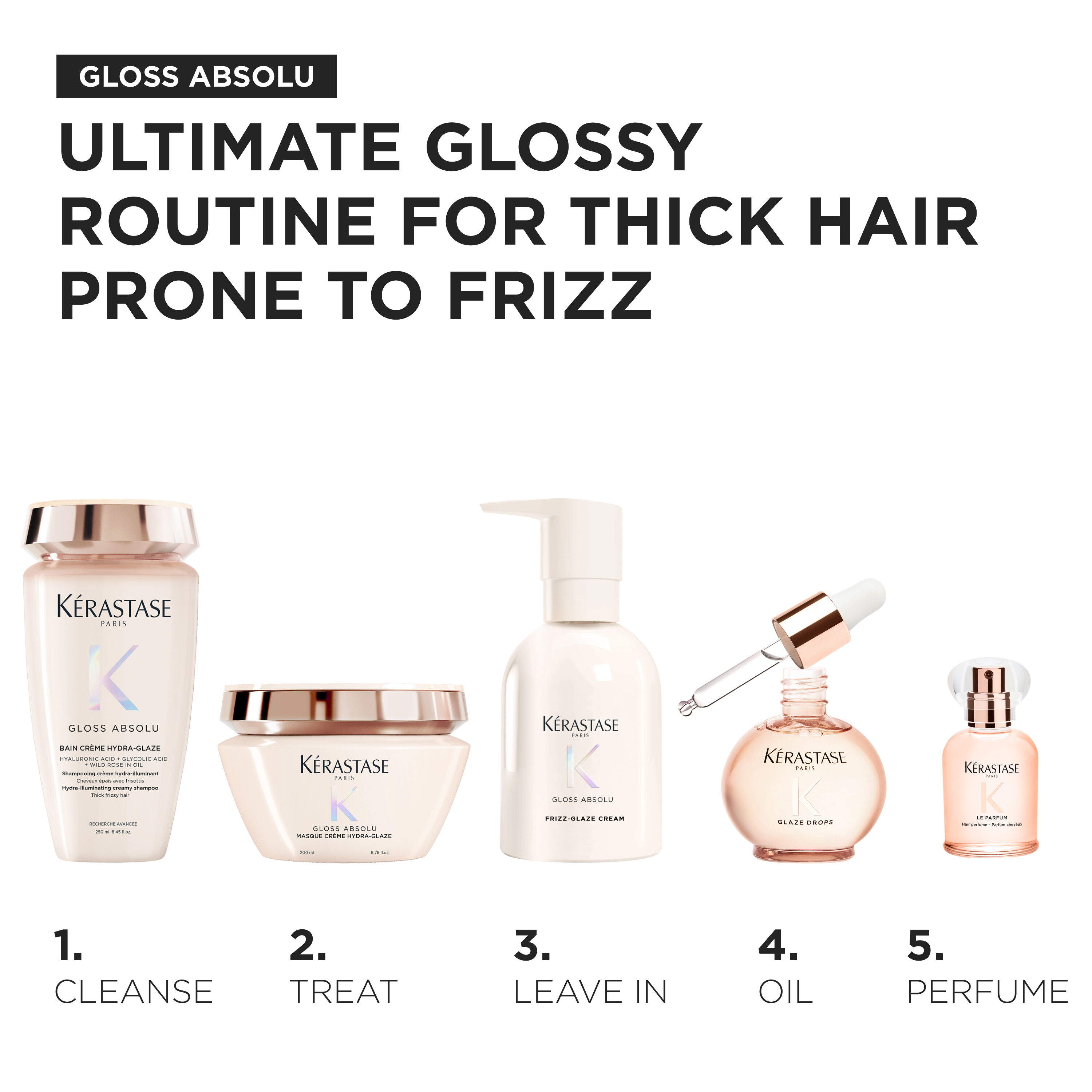 Gloss Absolu Le Parfum Hair Perfume