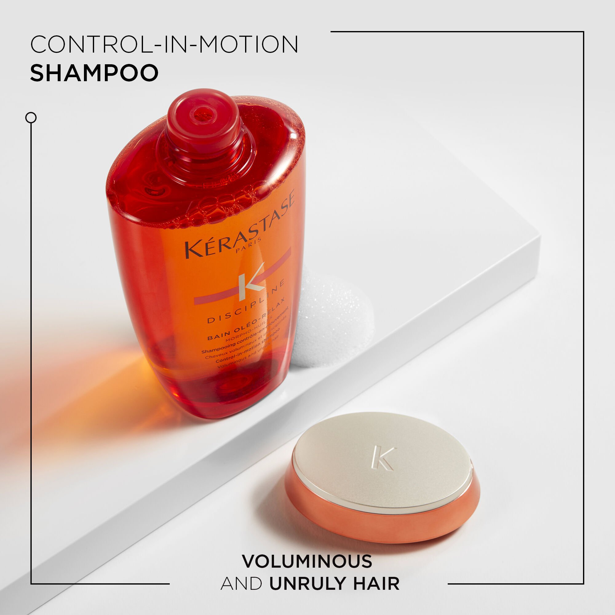 Bain Oléo-Relax Shampoo for Frizzy Hair | Kérastase