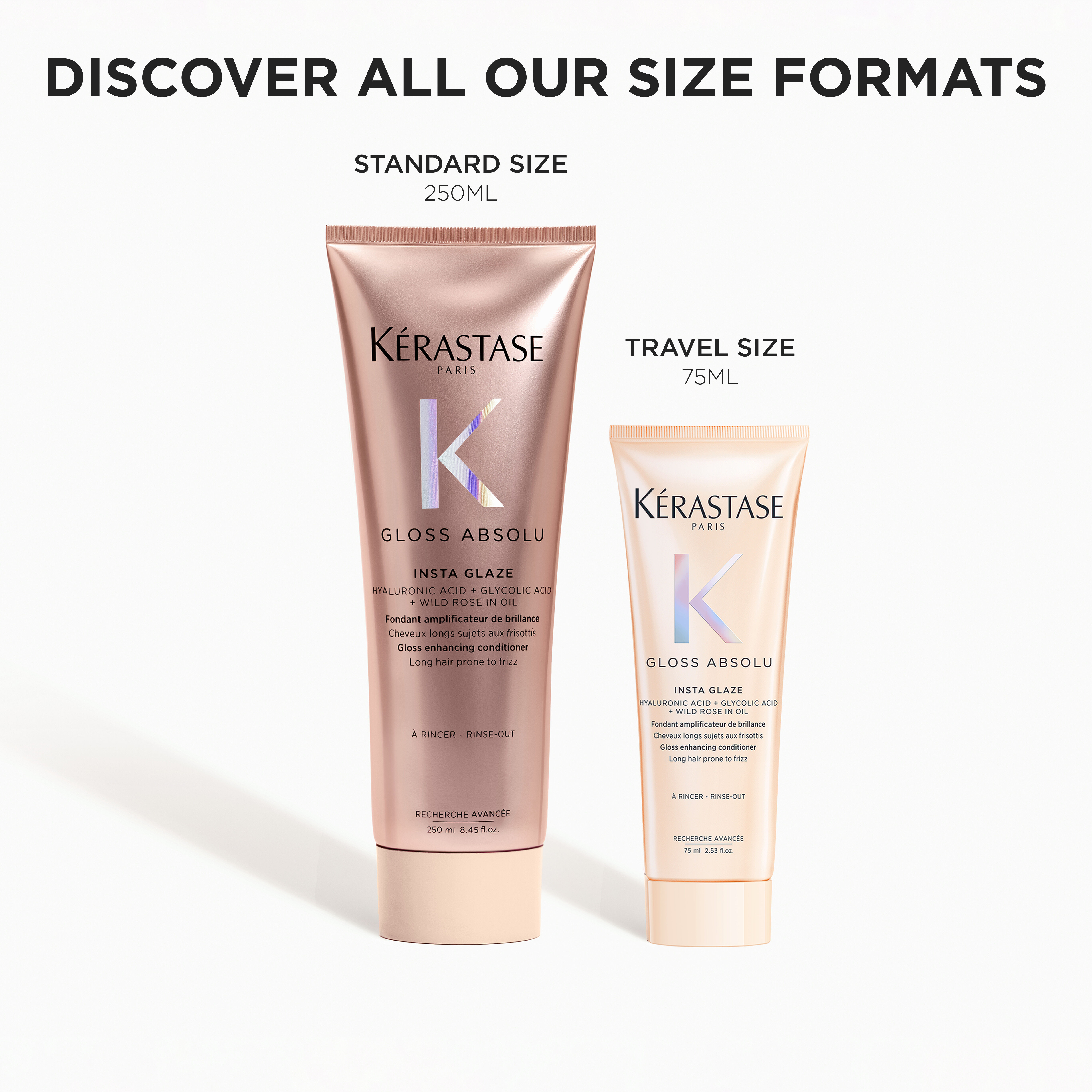 Gloss Absolu Insta Glaze Anti-Frizz Conditioner