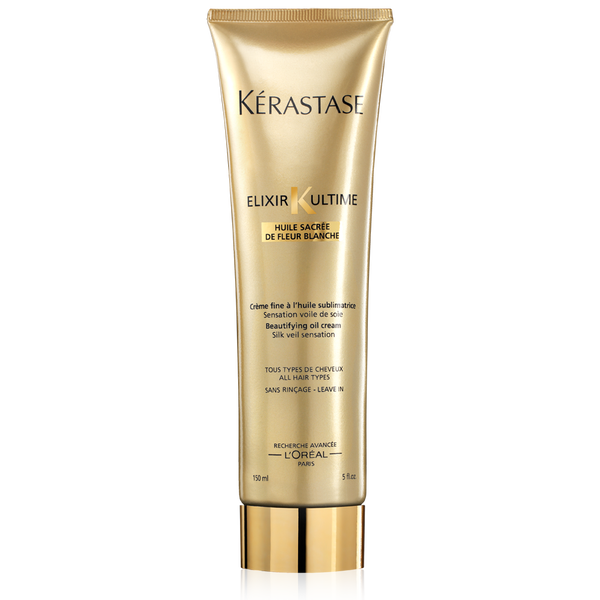 Elixir Ultime Crème Fine Leave-In Hair Cream  Kérastase