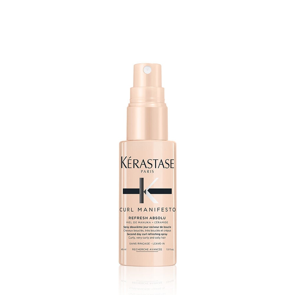 kerastase curl manifesto refresh absolu restyling spray