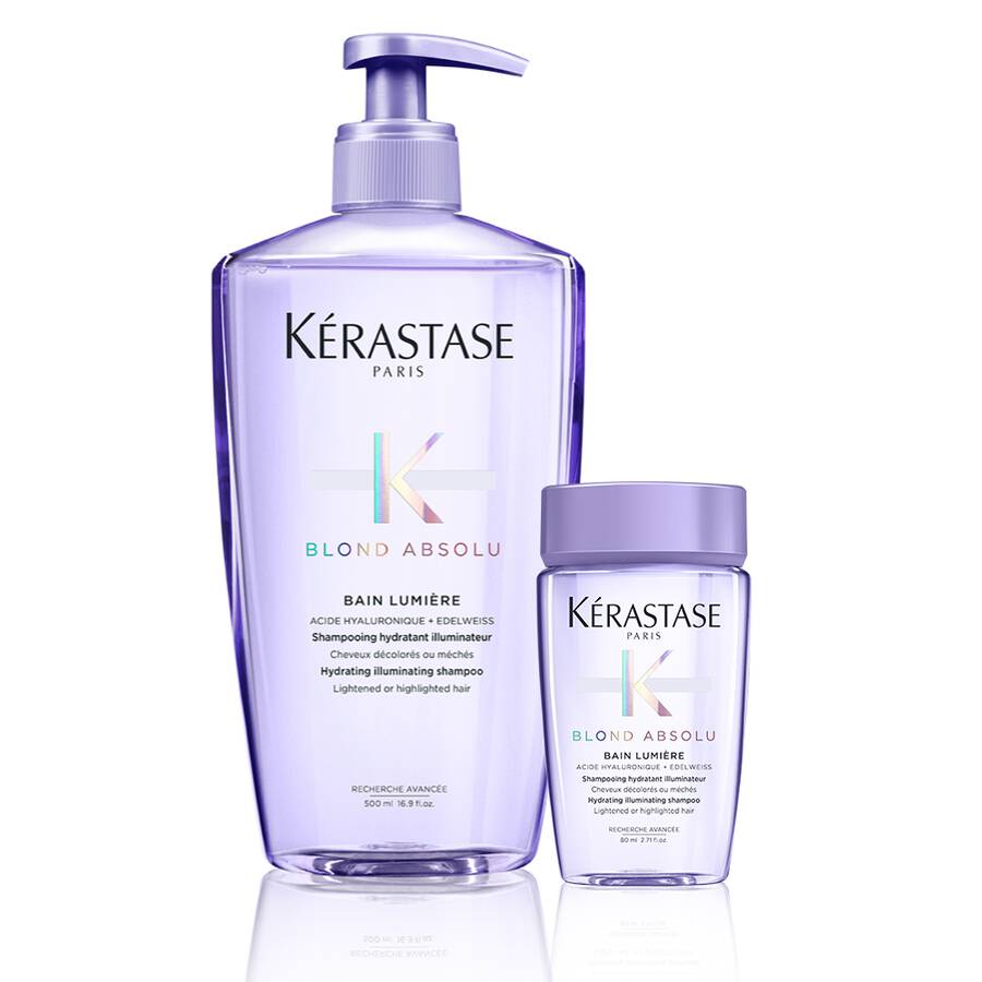 Bain Lumiere Shampoo Duo Set Kerastase