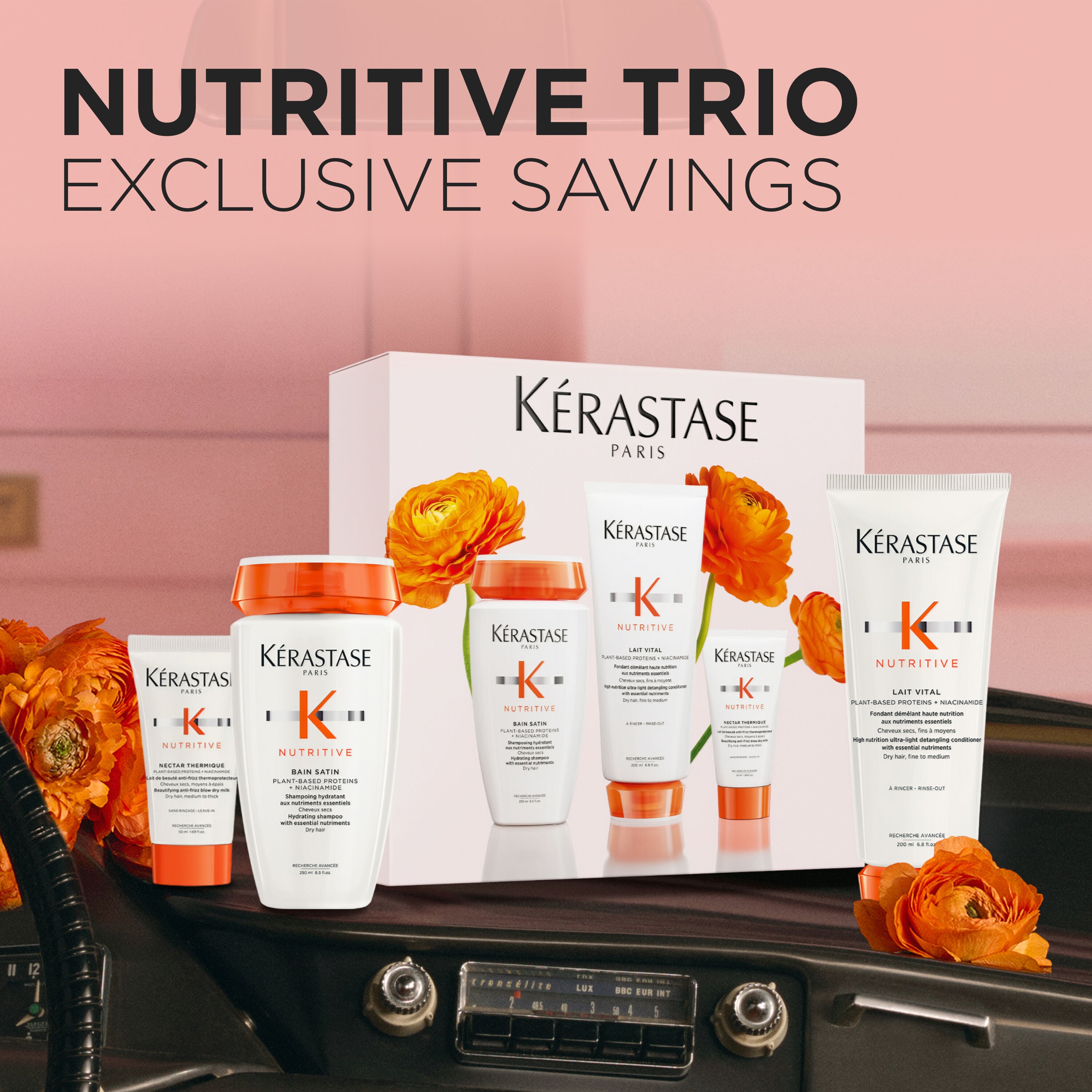 Nutritive Limited-Edition Haircare Gift Set