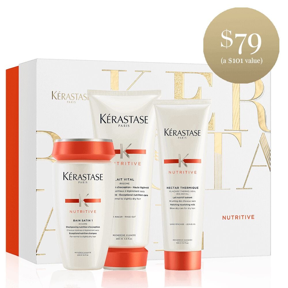 Nutritive Luxury Hair Care Gift Set Kérastase