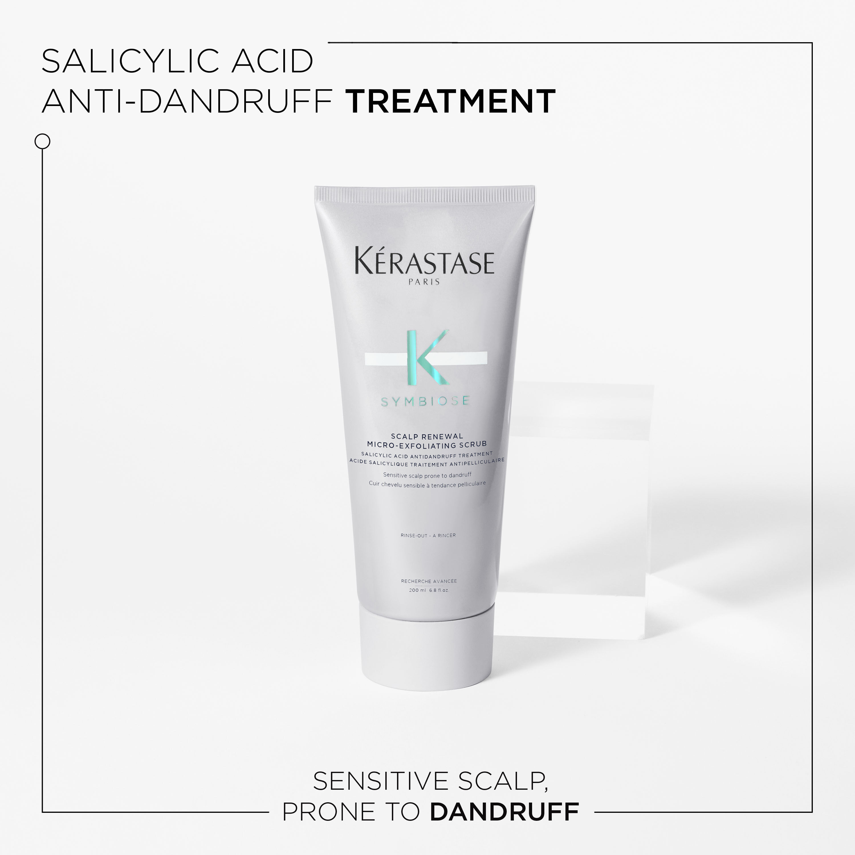 Hair & Scalp Treatment For Dandruff Hair Care Set Kérastase