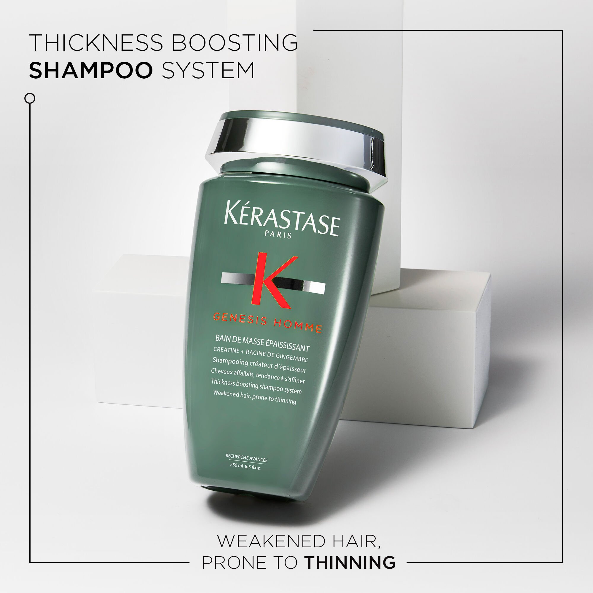 Genesis Homme Bain De Force Quotidien Shampoo | Kérastase