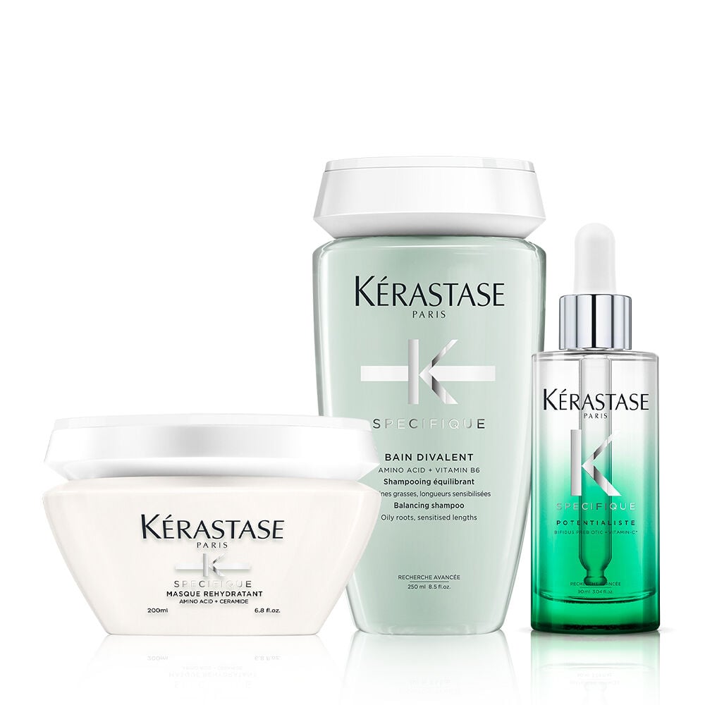 Hair store care set