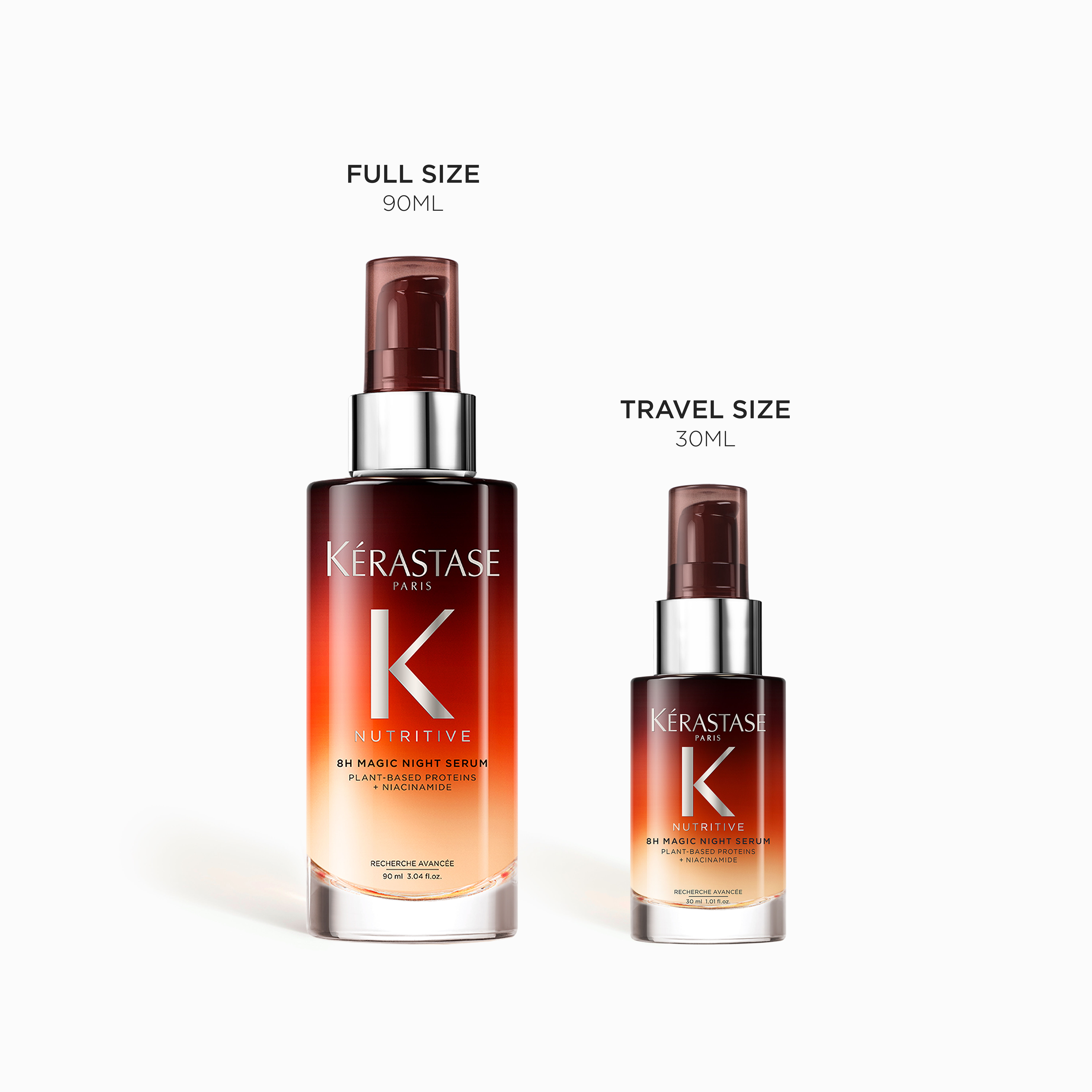 Nutritive 8h Magic Night Hair Serum