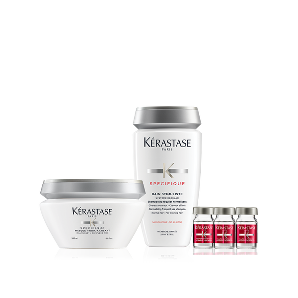 Specifique Hair Care Set for Thinning Hair  Kérastase Specifique Hair Care Set for Thinning Hair  Kérastase