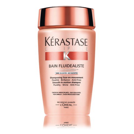 Discipline Bain Fluidealiste Anti-Frizz Shampoo  Kérastase