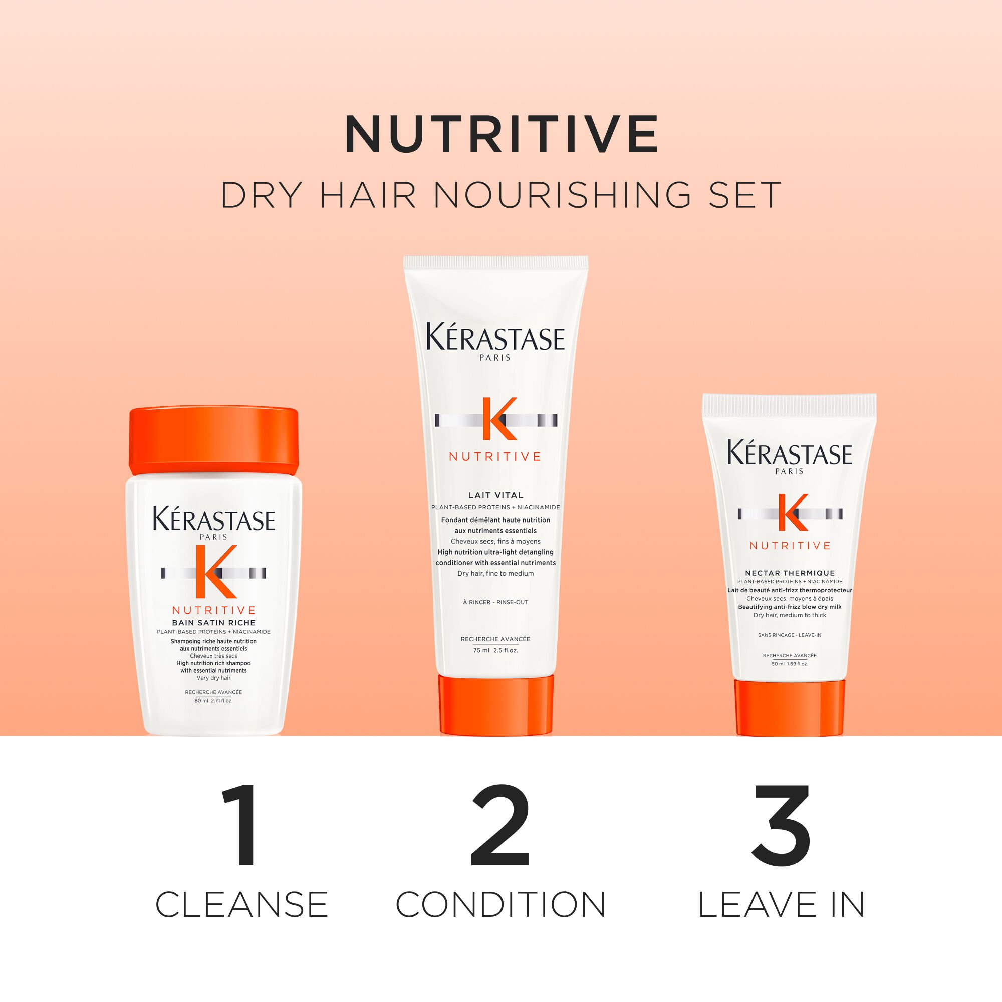 Nutritive Luxury Travel Gift Set