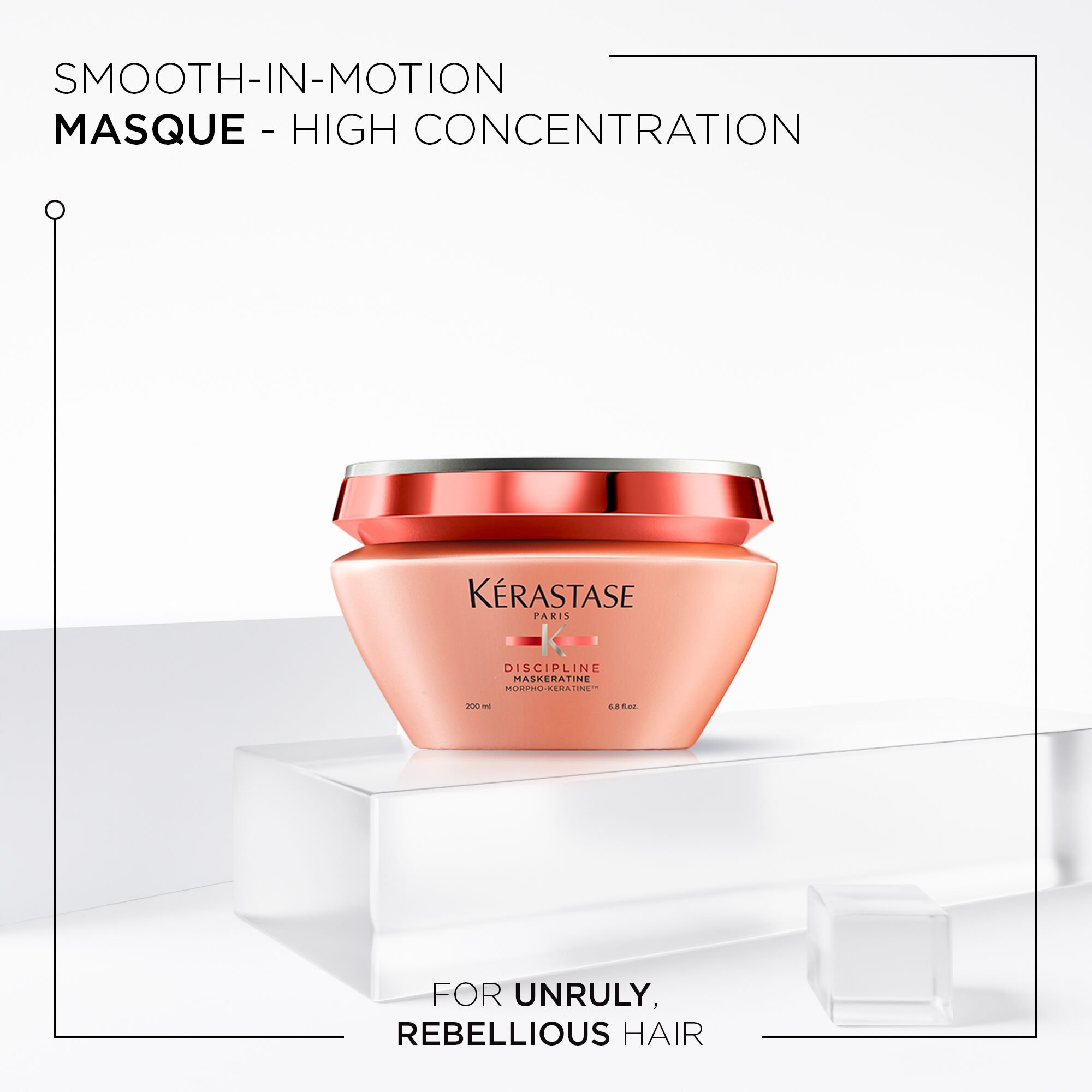 Discipline Maskeratine Smoothing Anti Frizz Hair Mask Kerastase