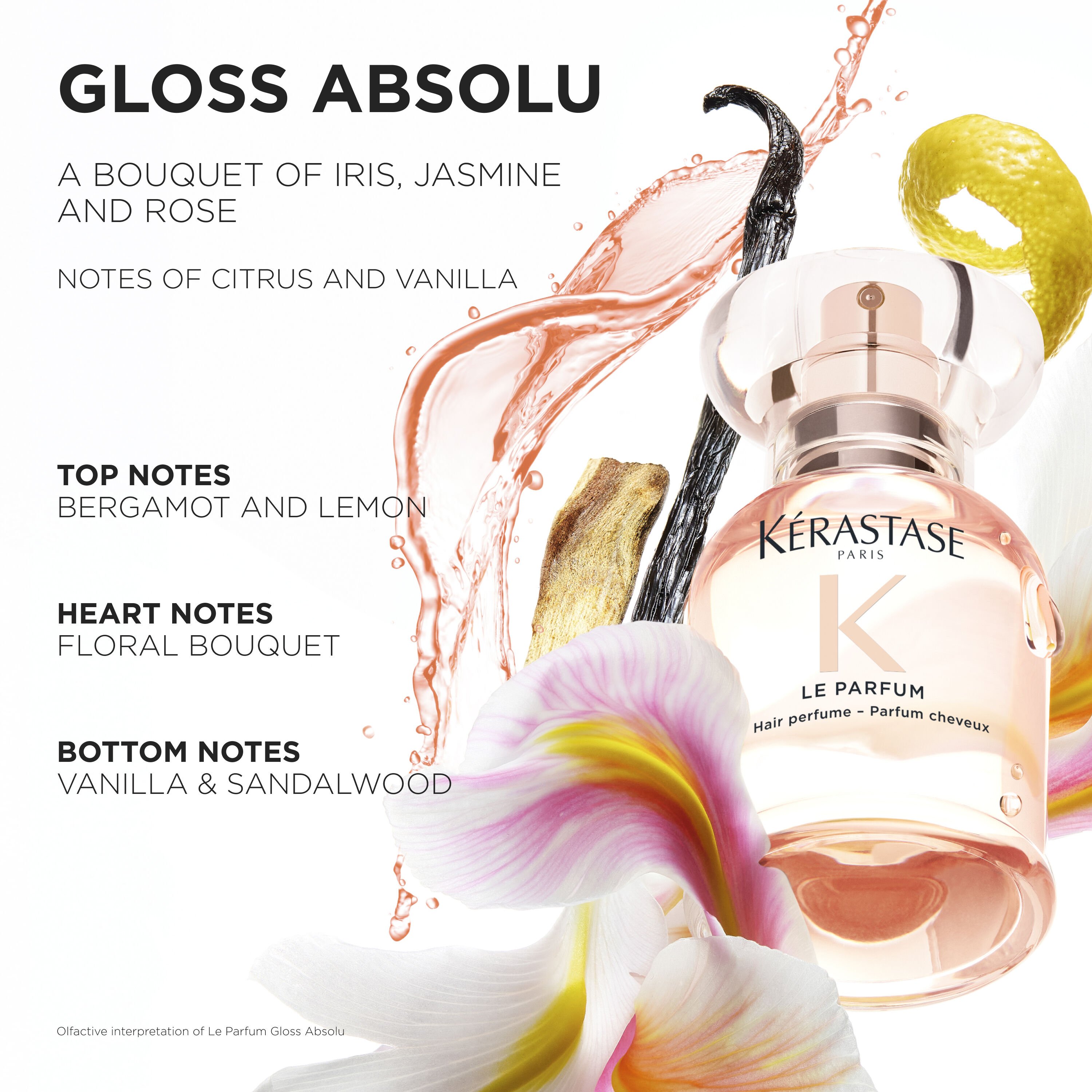 Gloss Absolu Le Parfum Hair Perfume