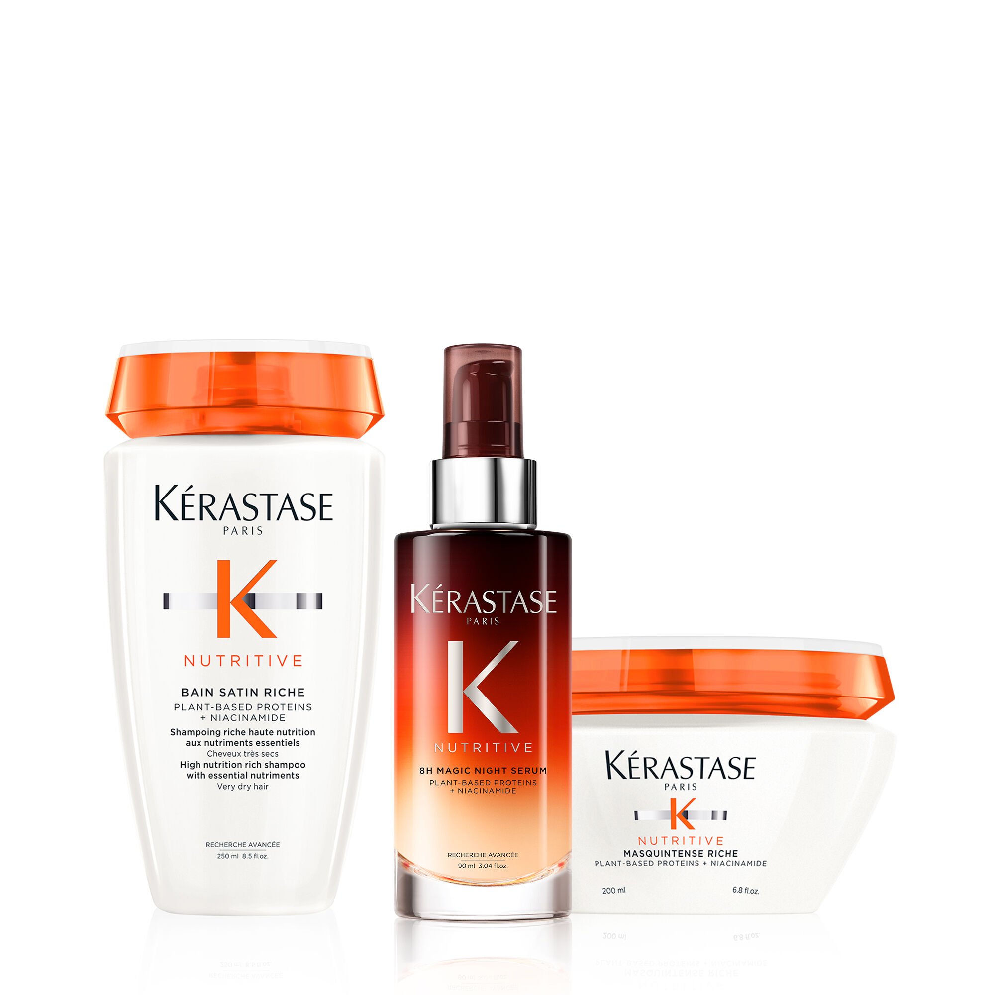 Nutritive Nourishing Hair Care Set for Very Dry Hair