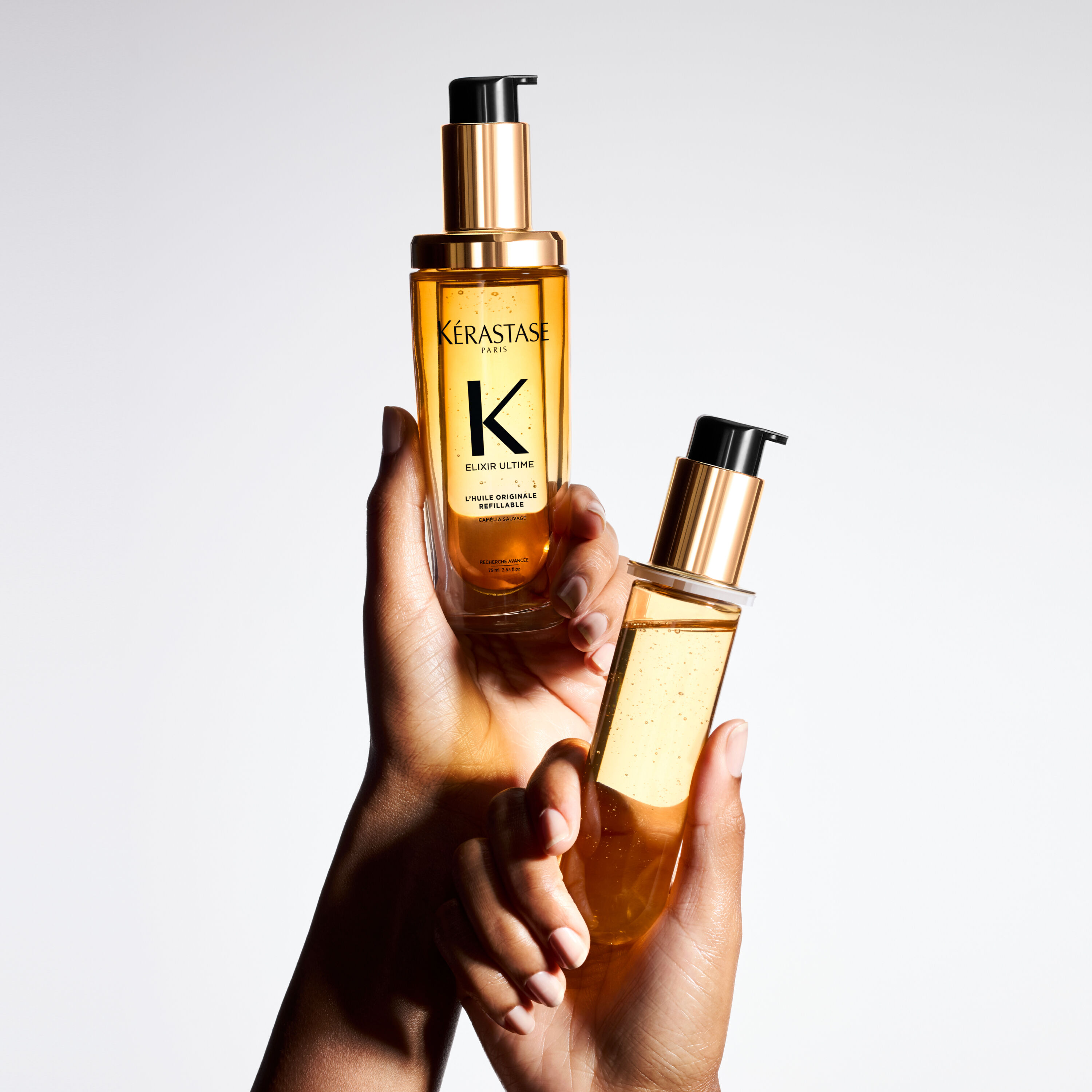 Elixir Ultime Hair Oil Set for Dull Hair | Kérastase