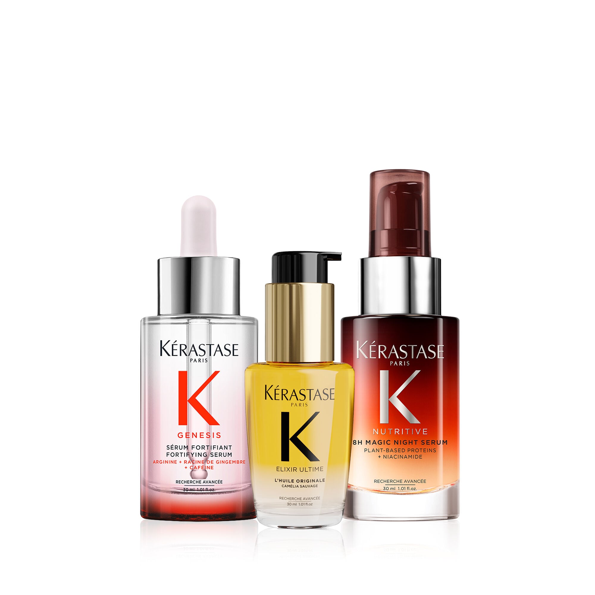 Kérastase Iconics Best-Sellers Trio Travel Set | Kérastase