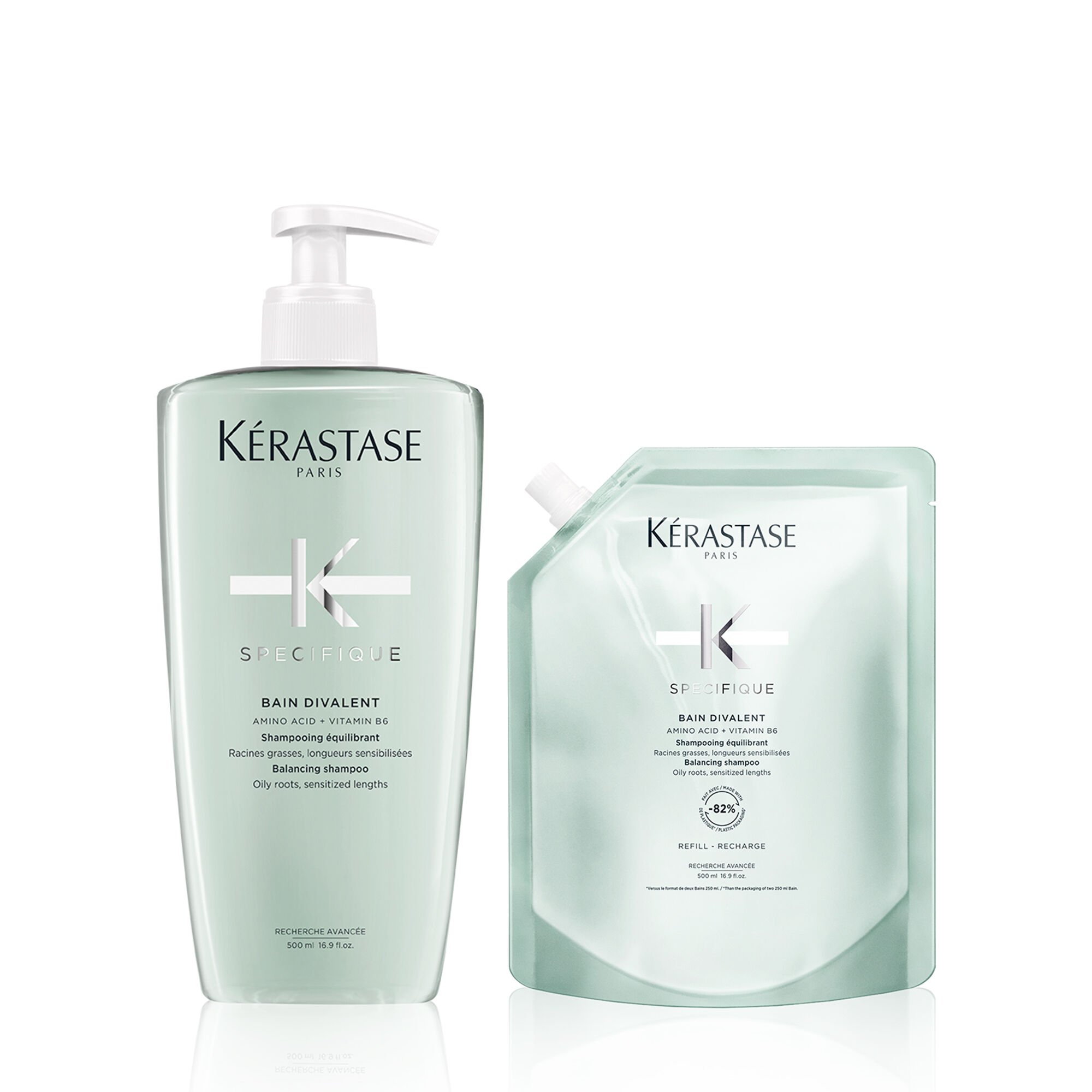 Specifique Bain Divalent Value Size Shampoo & Refill Pouch