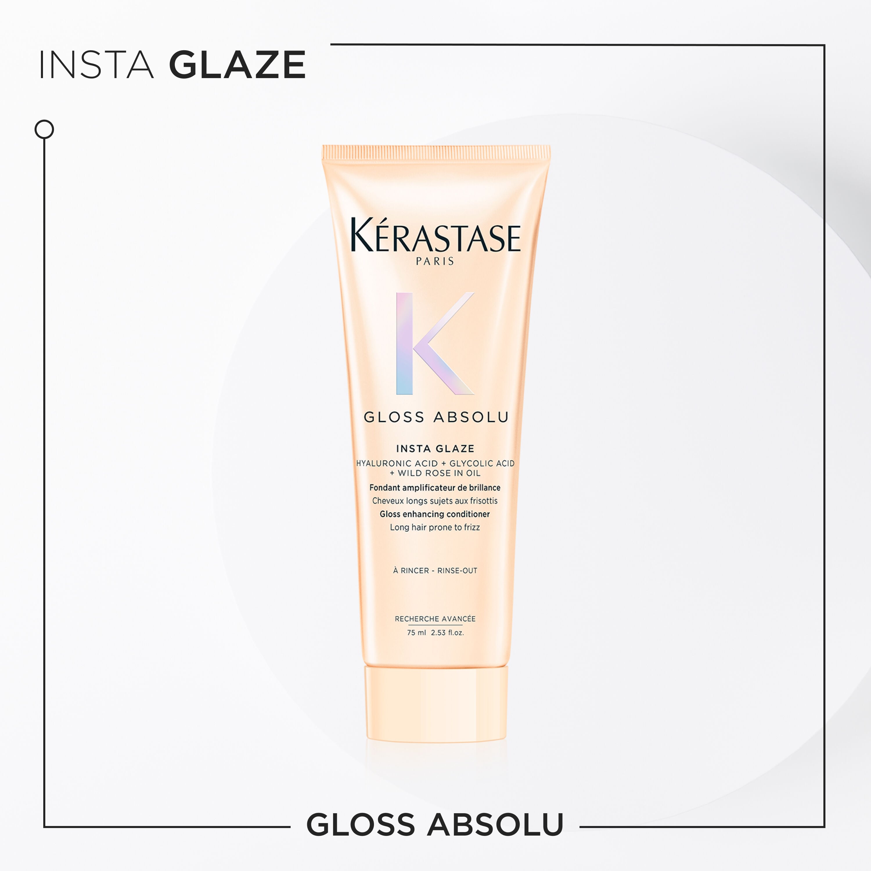 Gloss Absolu Insta Glaze Anti-Frizz Conditioner