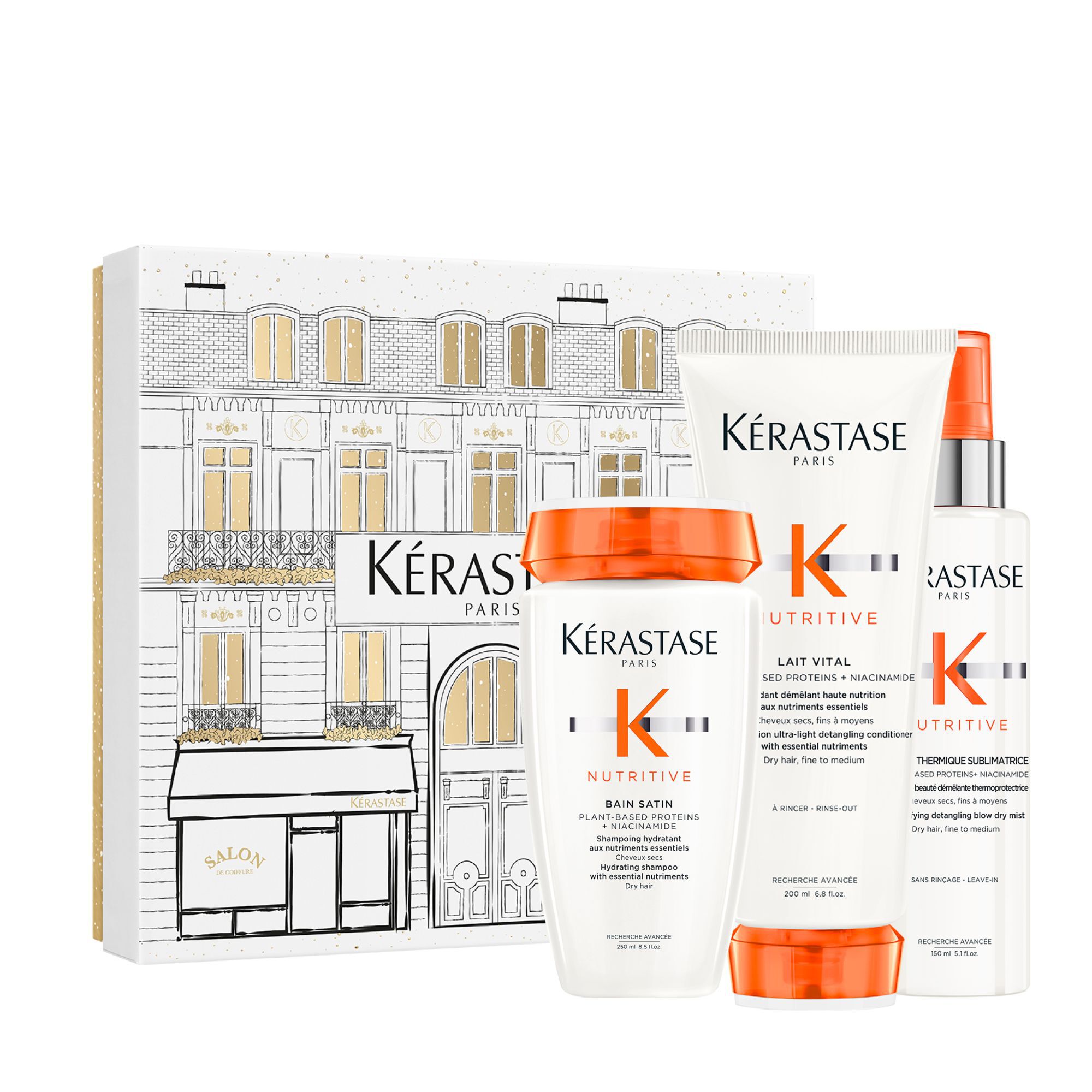 Nutritive Luxury Holiday Gift Set 2025 | Kérastase