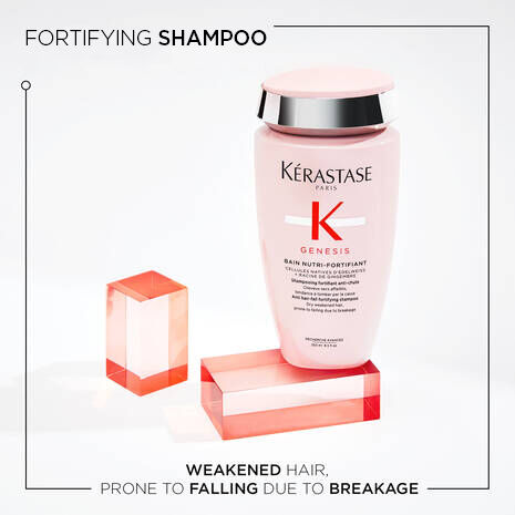 Genesis Bain NutriFortifiant Shampoo for Dry Hair Kérastase