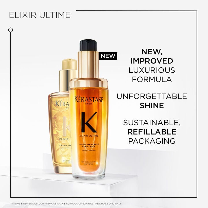 Elixir Ultime Hair Oil Set for Dull Hair | Kérastase