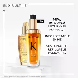 Kerastase Elixir Ultime Hair Oil Full Size Sustainable Packaging