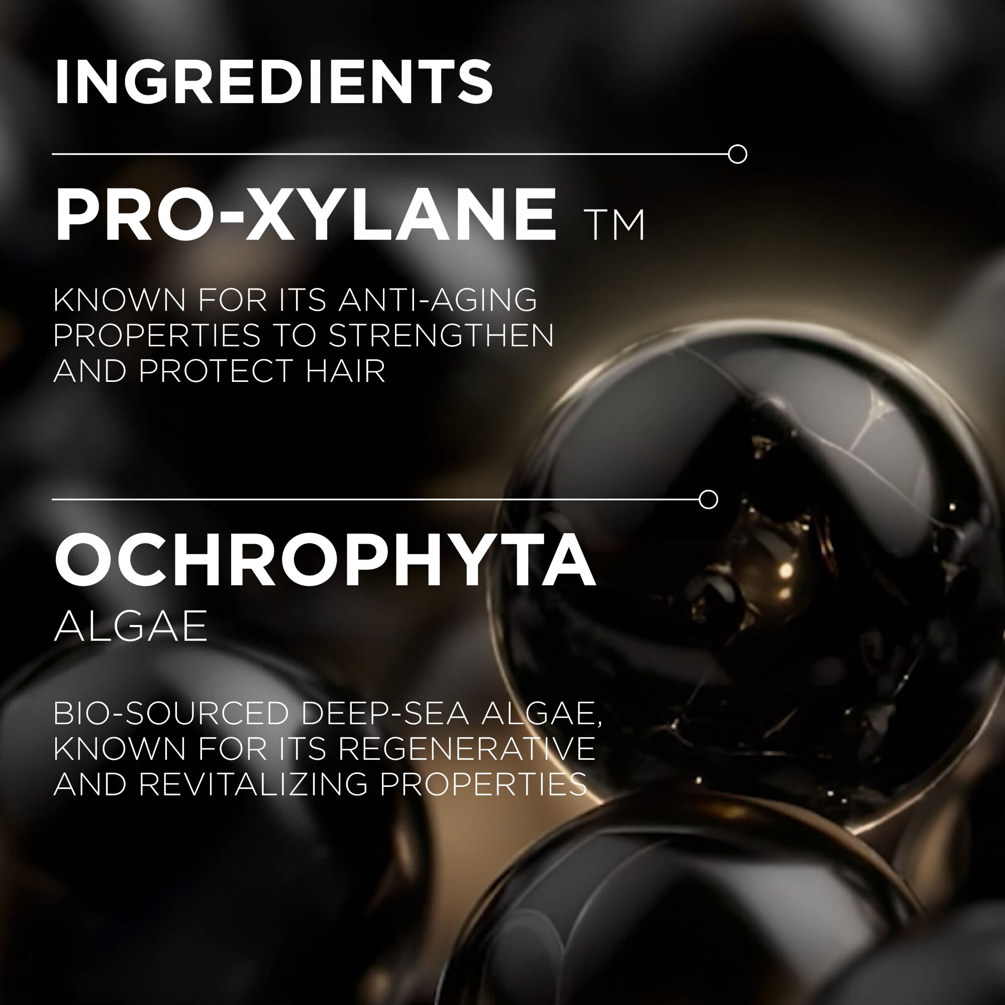 Kerastase Chronologiste Overnight Youth Hair Serum ingredients