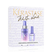 Kerastase Blond Absolu Serum & Oil Holiday Gift Set