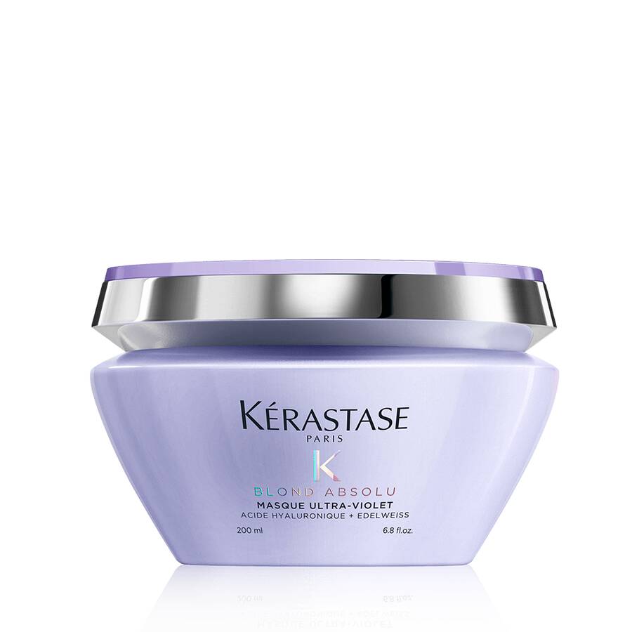 Masque Ultra Violet Purple Hair Mask For Blonde Hair Kerastase