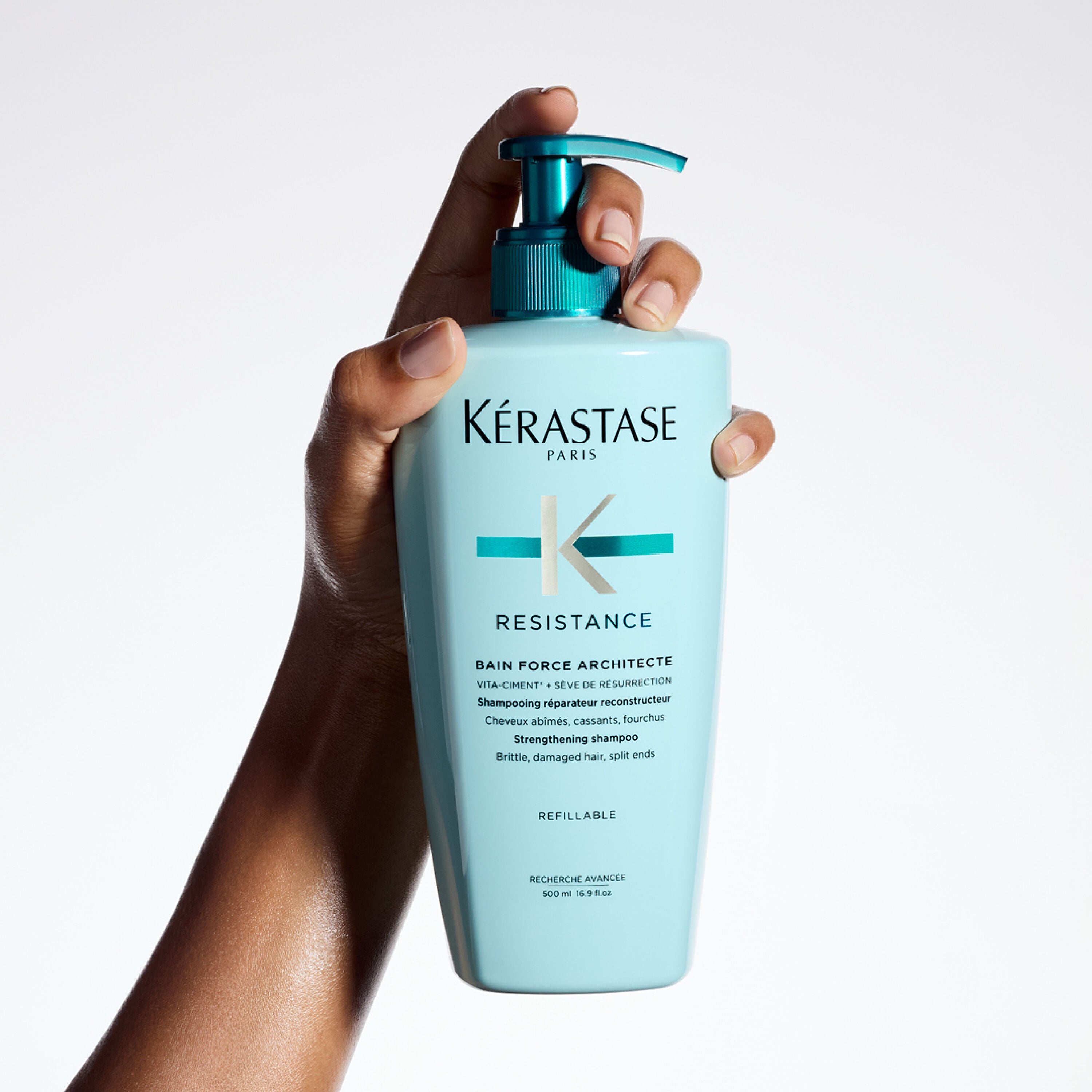 Resistance Bain Force Architecte Shampoo