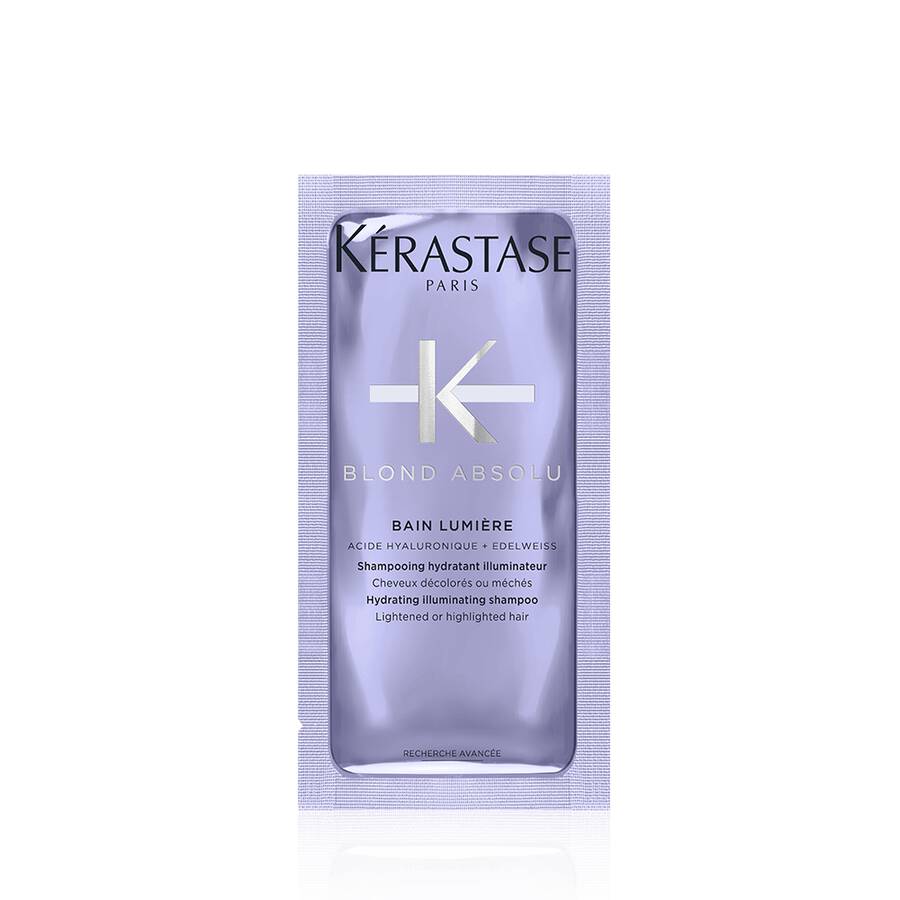 Bain Lumiere Shampoo Sample Kerastase