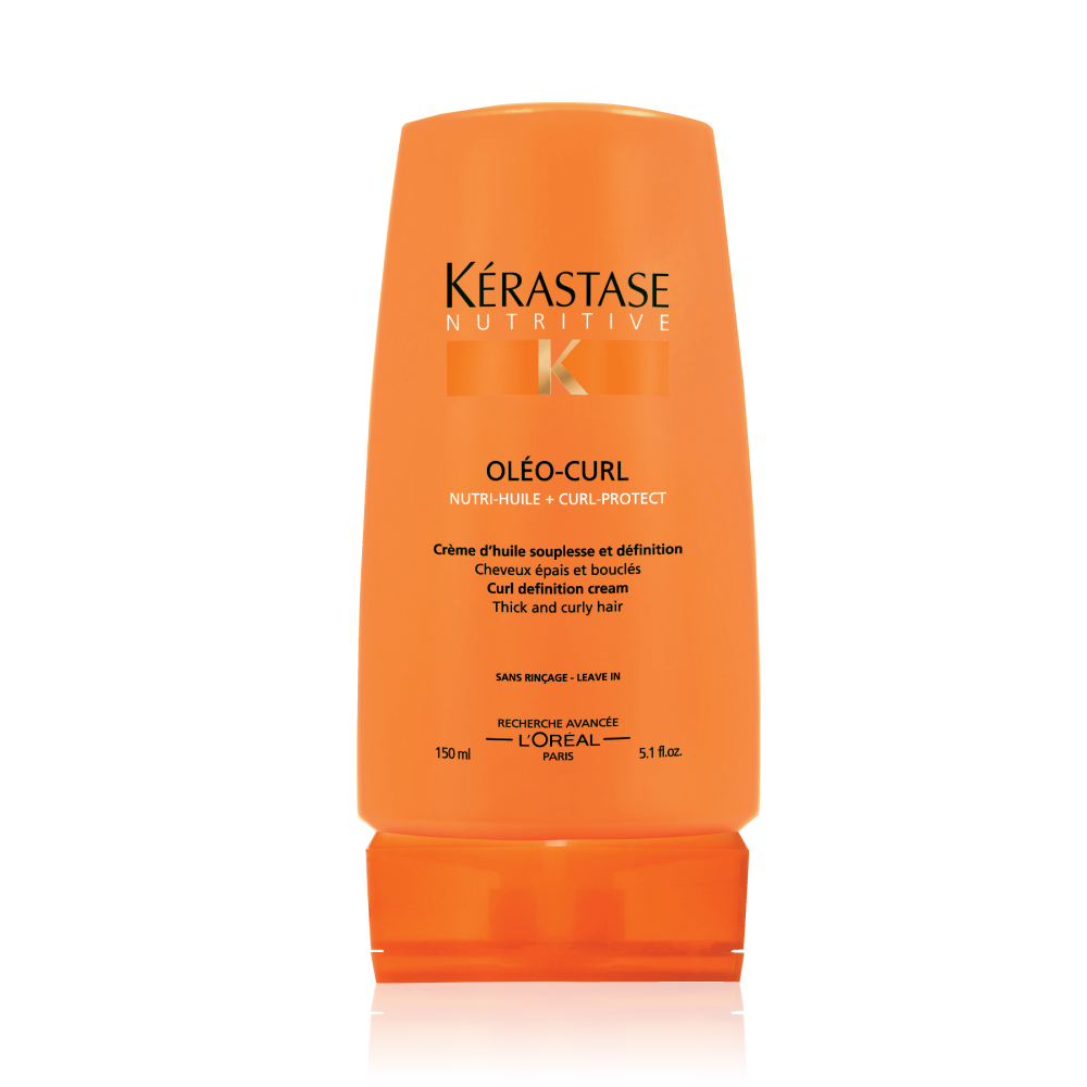 Nutritive Creme Oléo-Curl Hair Cream For Curly Hair 