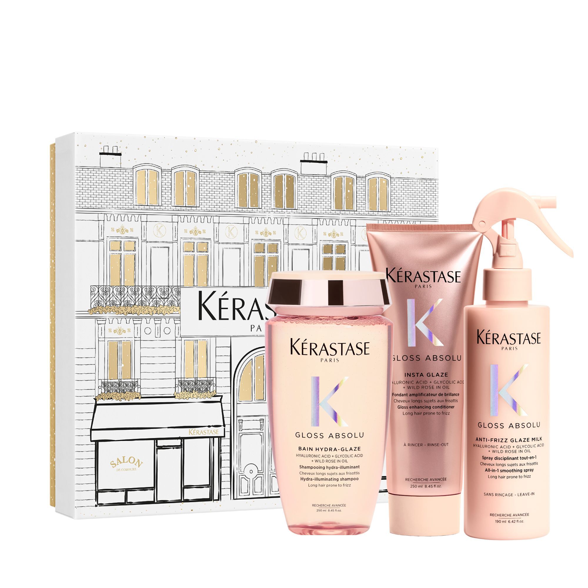 Gloss Absolu Luxury Holiday Gift Set 2025 | Kérastase