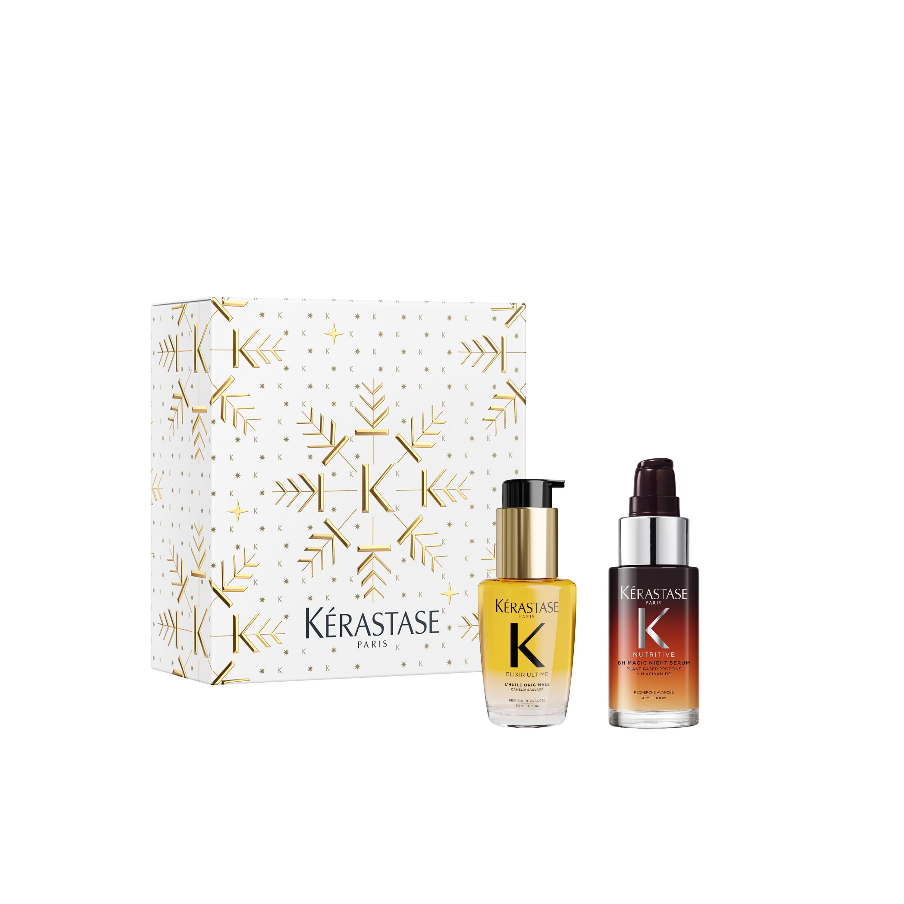 Elixir Network Elixir & 8H Mini Holiday Duo Gift Set 2026| Kérastase