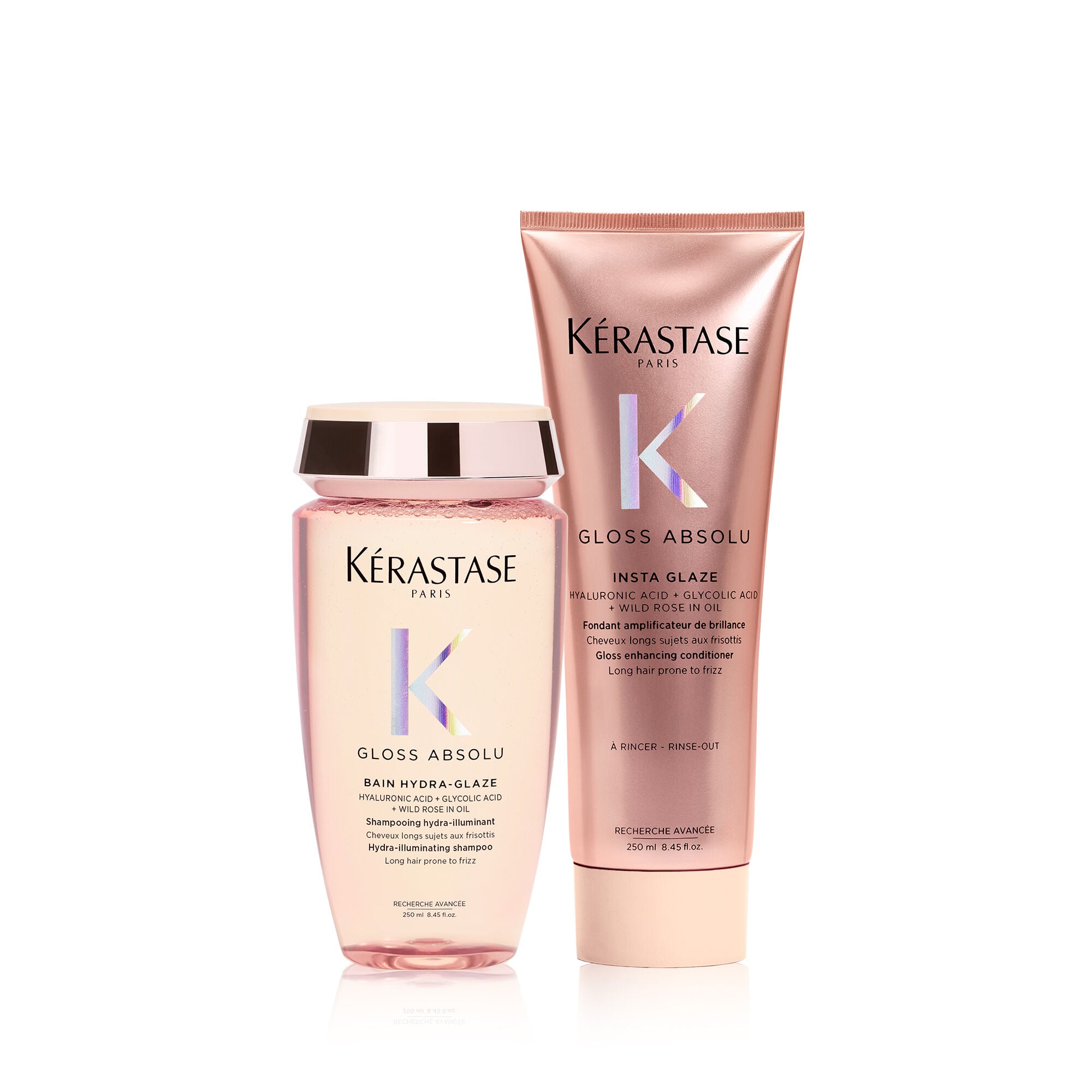 Gloss Absolu Anti-Frizz Shampoo and Conditioner Duo | Kerastase