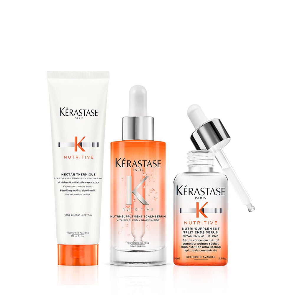 Nutritive 8h Magic Night Serum & ElIxir Ultime Hair Oil