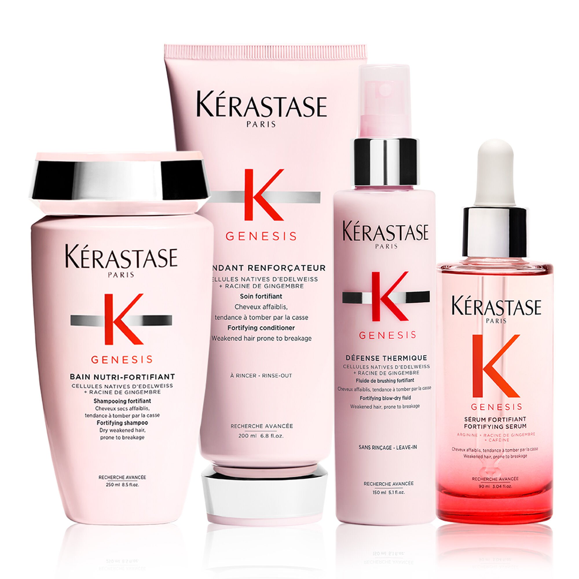 Kérastase Genesis 洗い流さないトリートメント2本セット Genesis Dry Weakened Hair Care Set | Kérastase