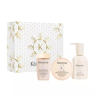 Gloss Absolu Holiday Trio Set for Thick, Glossy Hair
