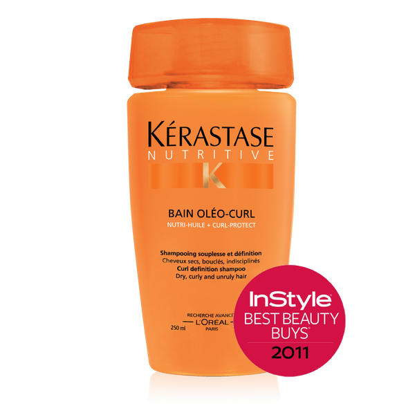 Nutritive Bain Oleo-Curl Detangling Shampoo For Curly Hair 