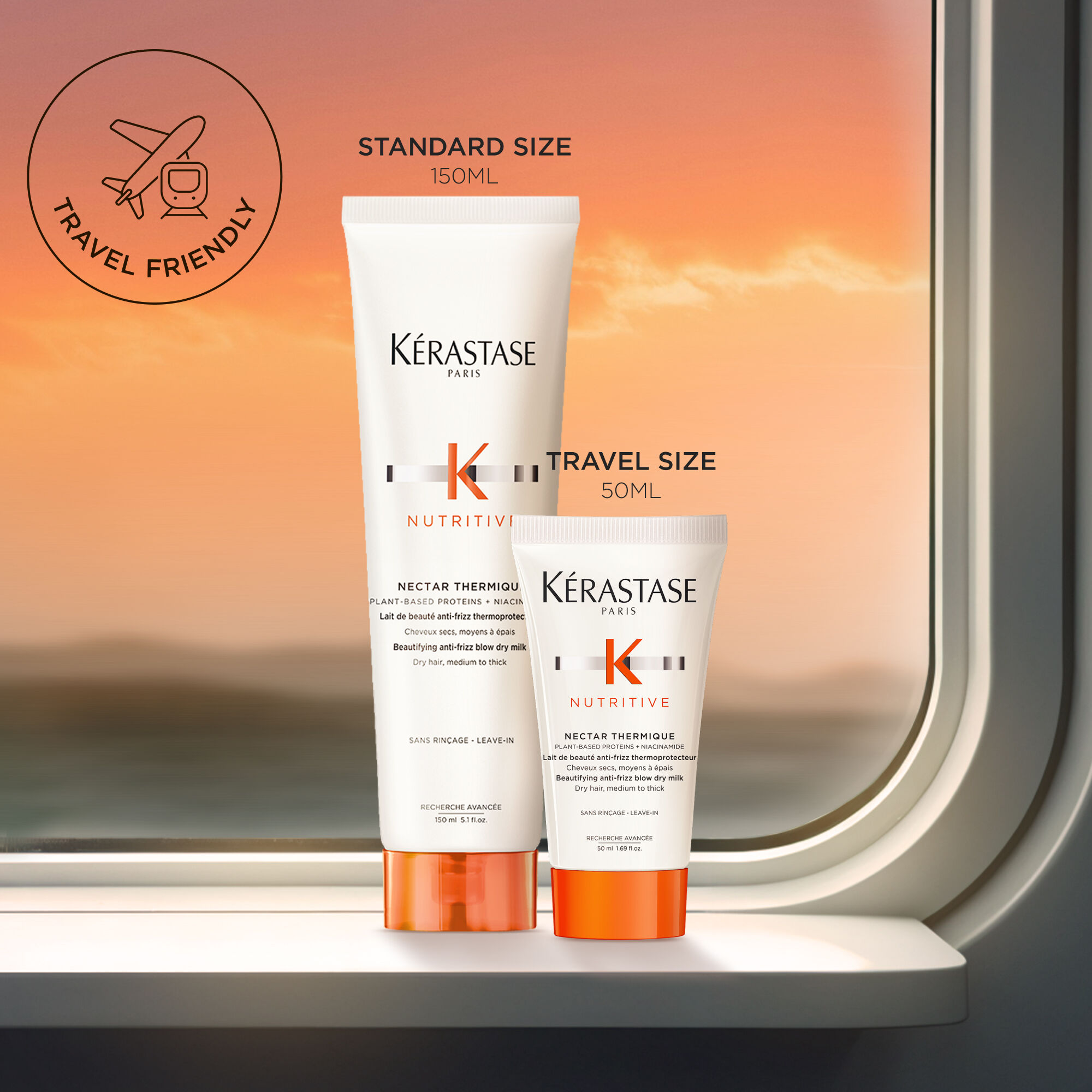 Nutritive Nectar Thermique Heat Protecting Cream