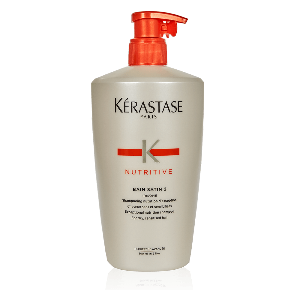 Nutritive Bain Satin 2 Deluxe Shampoo For Dry Hair  Kérastase