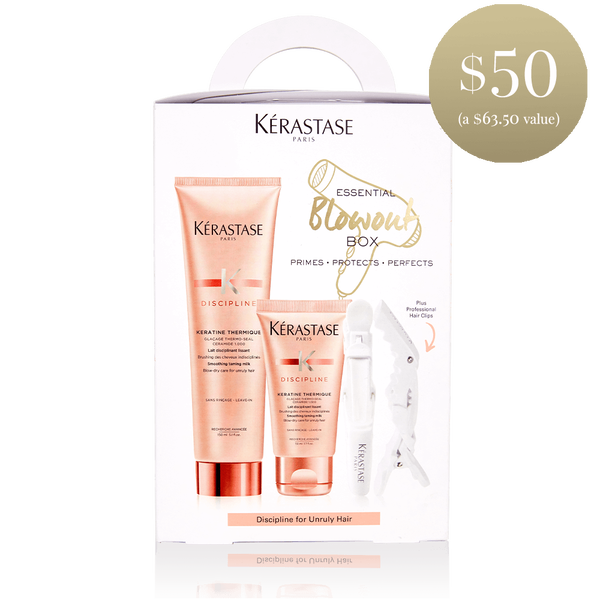 Keratine Thermique Essential Blowout Box  Kérastase